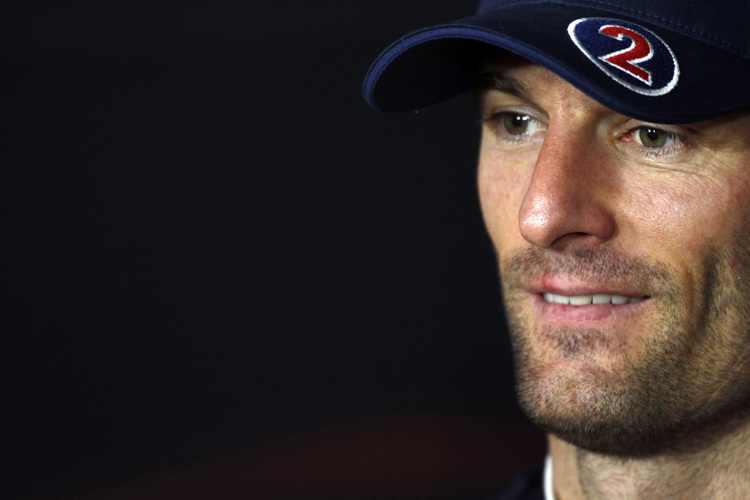 Mark Webber spricht für seine Kollegen