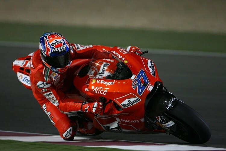 Casey Stoner: Jetzt DSF statt Eurosport