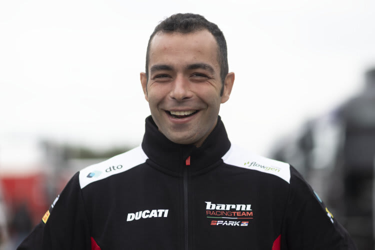 Danilo Petrucci: Stolz und glücklich über seinen BMW-Vertrag