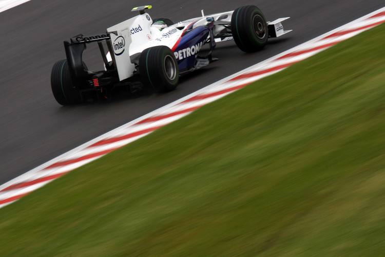 Für Heidfeld soll es in Spa bergauf gehen