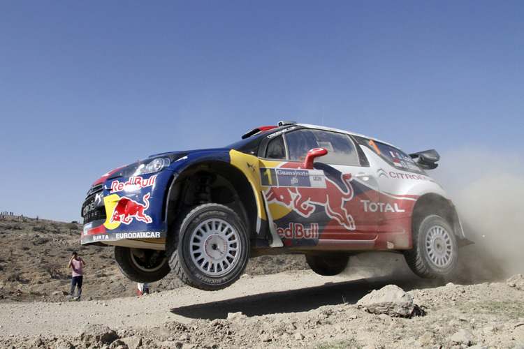 Der Mexiko-Dominator Sébastien Loeb