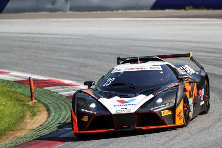 Drei Teams gewannen mit dem KTM X-Bow GT4 insgesamt vier Rennen in der ADAC GT4 Germany