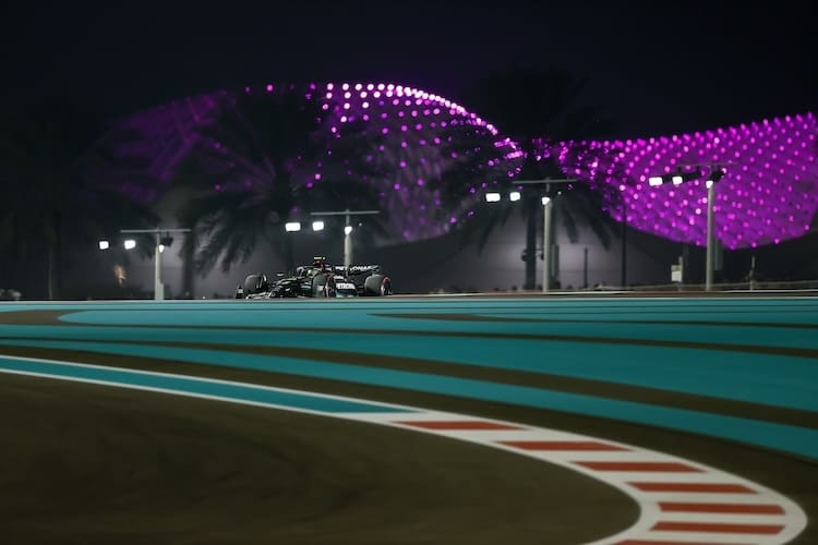 Lewis Hamilton: «Wir haben die Fahrzeuge gleich abgestimmt, aber die Erkenntnisse fallen unterschiedlich aus»