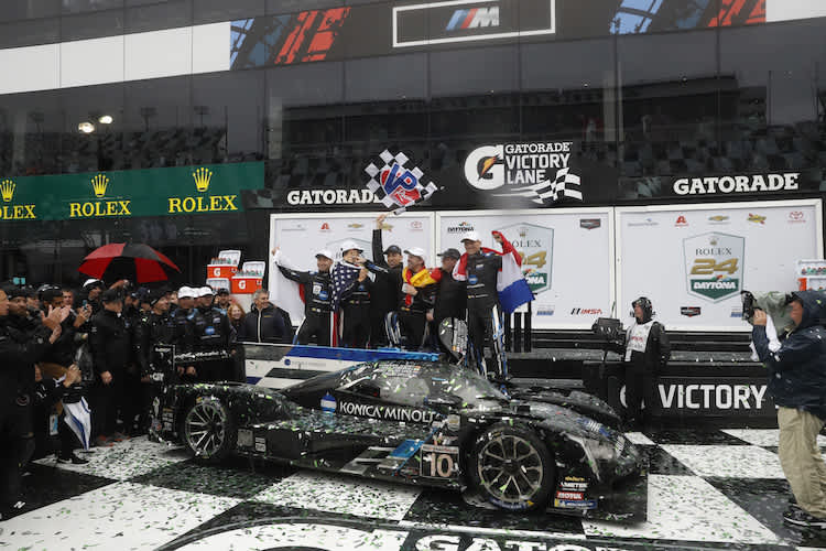 Die strahlenden Sieger