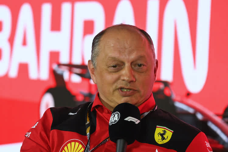 Ferrari-Teamchef Fred Vasseur