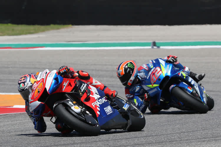 Jack Miller sicherte sich in Austin einen Podestplatz