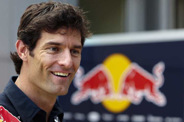 Mark Webber darf sich freuen
