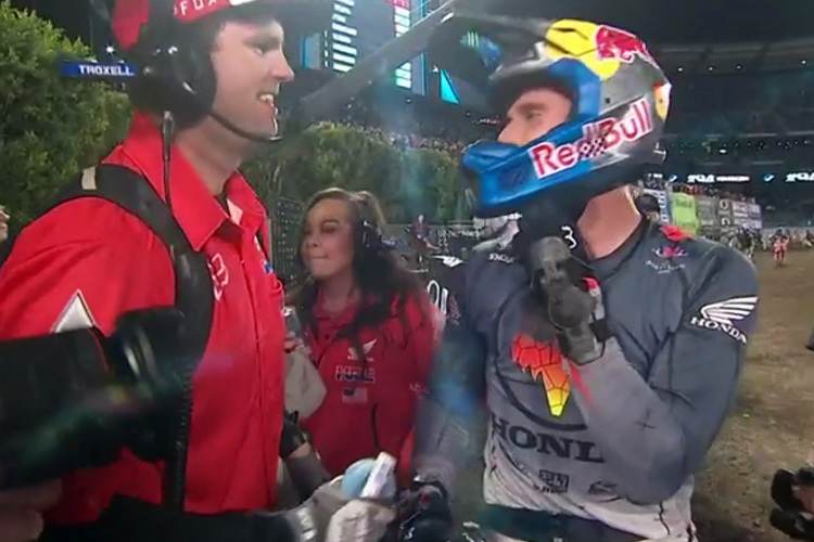 Ken Roczen gewann den Saisonauftakt von Anaheim