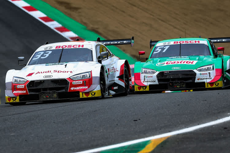 René Rast und Nico Müller