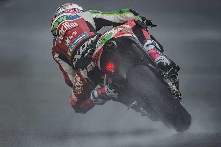 Aleix Espargaro macht Fortschritte bei Aprilia aus