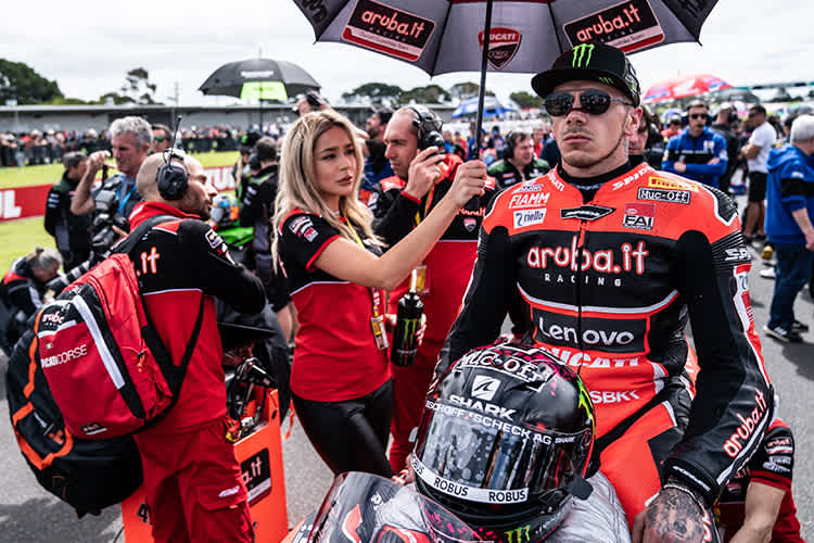 Scott Redding mit Freundin