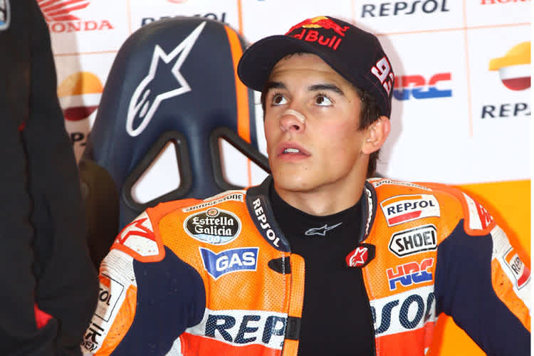 Marc Márquez: Unabhängig vom Ergebnis in Silverstone bleibt er WM-Leader