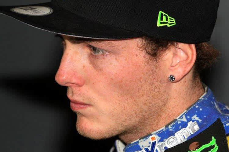 Darcy Ward verletzte sich im August schwer