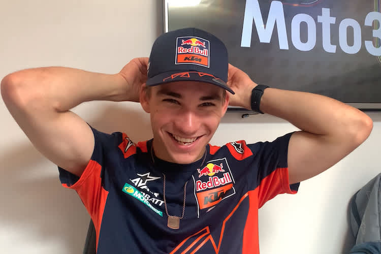 Deniz Öncü lebt das, was er tut, mit einer Freude, die ihresgleichen sucht