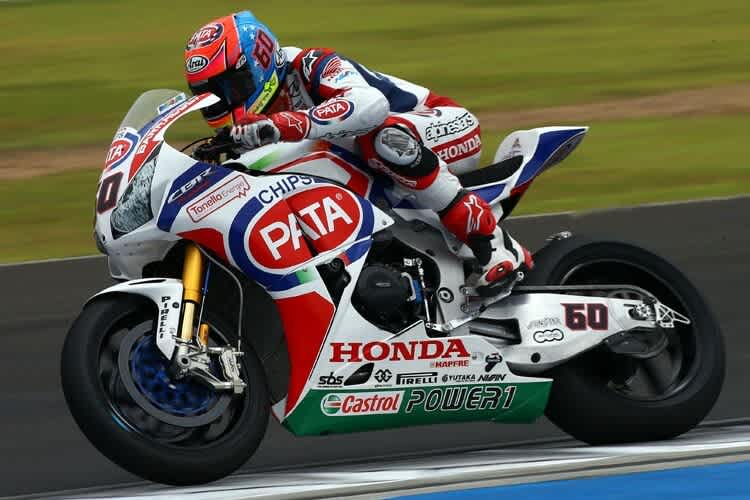 Michael van der Mark ist derzeit erfolgreich in der Superbike-WM unterwegs