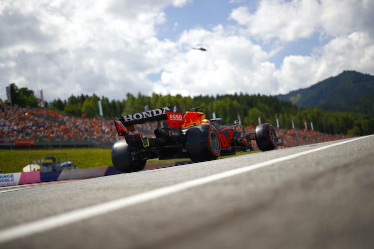 Max Verstappen sicherte sich auch beim zweiten Spielberg-Qualifying die Pole