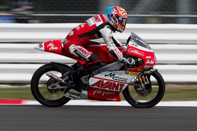 Johann Zarco fuhr zweimal die schnellste Zeit