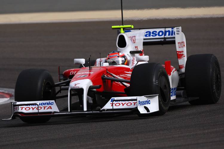 714,38 km fuhr Timo Glock heute