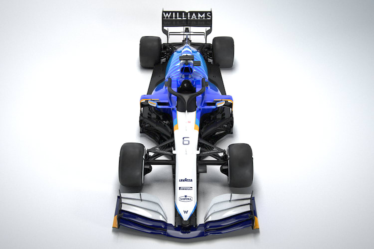Der neue Williams FW43B-Mercedes
