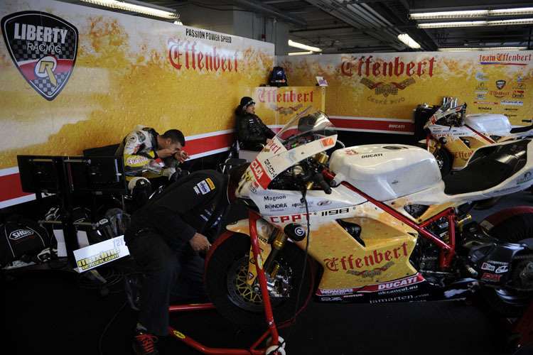 Kommt Effenbert doch schneller zurück als gedacht?