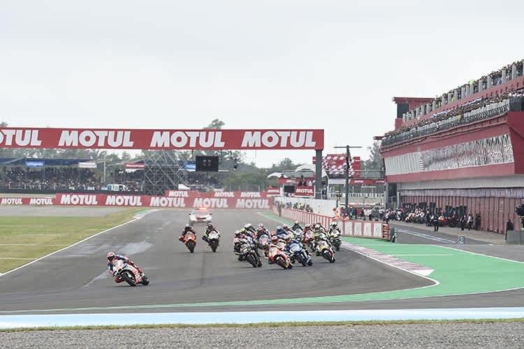 Start in Las Termas: 2019 werden die Karten neu gemischt