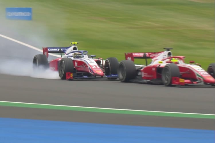 Schumacher gegen Shwartzman