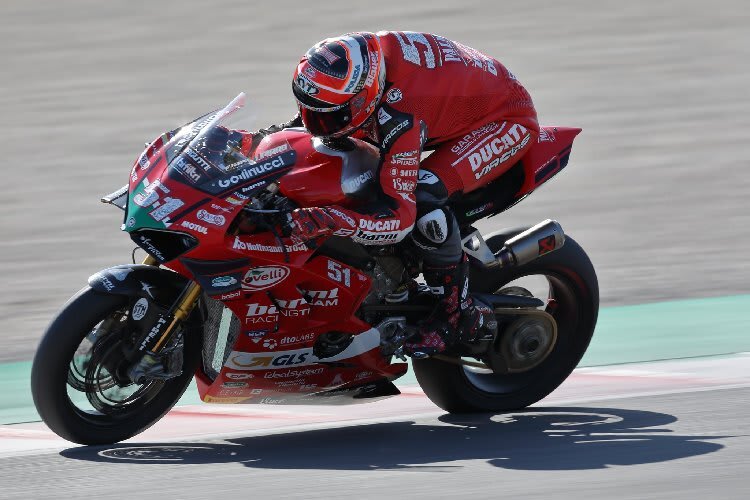 Michele Pirro fuhr bereits sieben Siege in der CIV 2019 ein