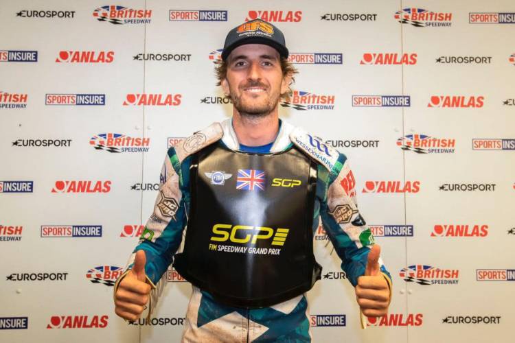 Bekommt Wildcard für den Cardiff-GP: Adam Ellis
