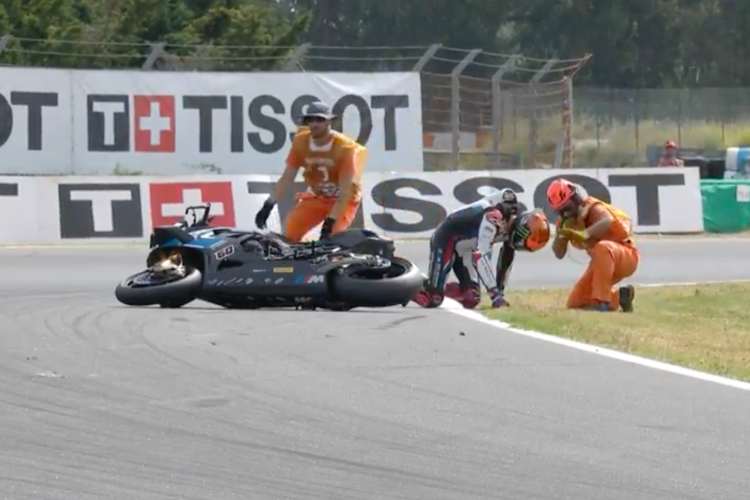 Michael van der Mark verletzte sich erneut