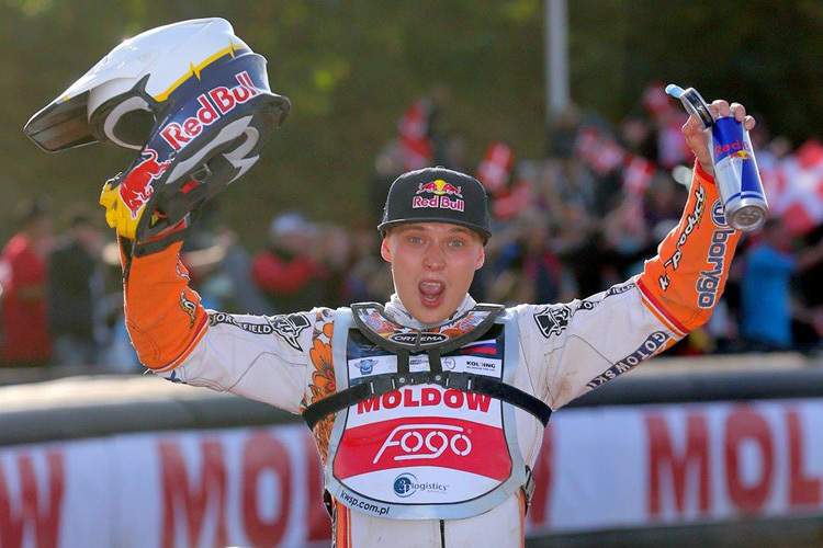 Emil Sayfutdinov jubelt: Europameister 2014!