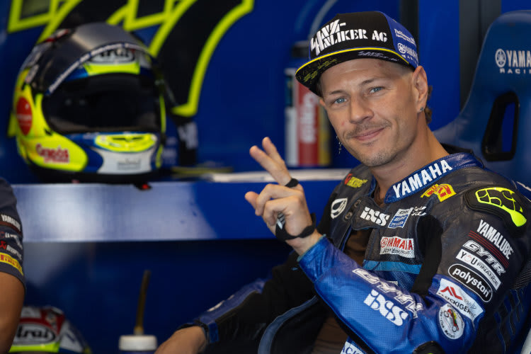 Domi Aegerter würde gerne auf eine Ducati umsteigen