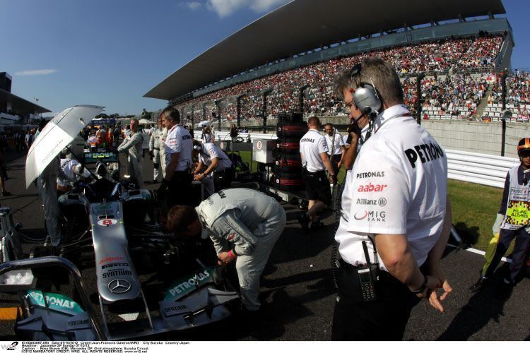 Brawn: «Doppel-DRS schränkte uns ein»