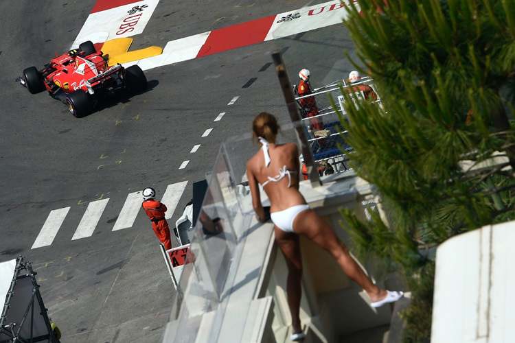 Für den besten Platz gibt ein Fan alles