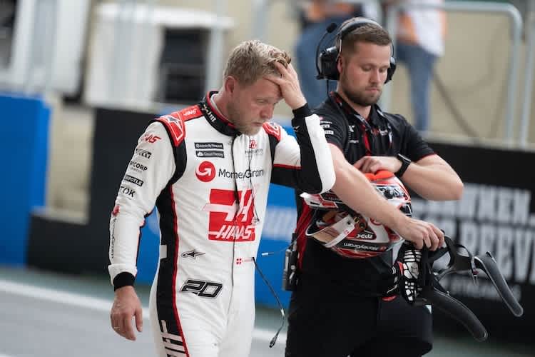 Kevin Magnussen hatte im vergangenen Jahr sportlich wenig Grund zur Freude