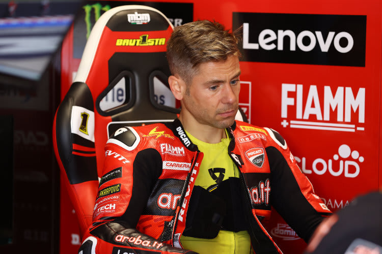 Alvaro Bautista muss sich entscheiden