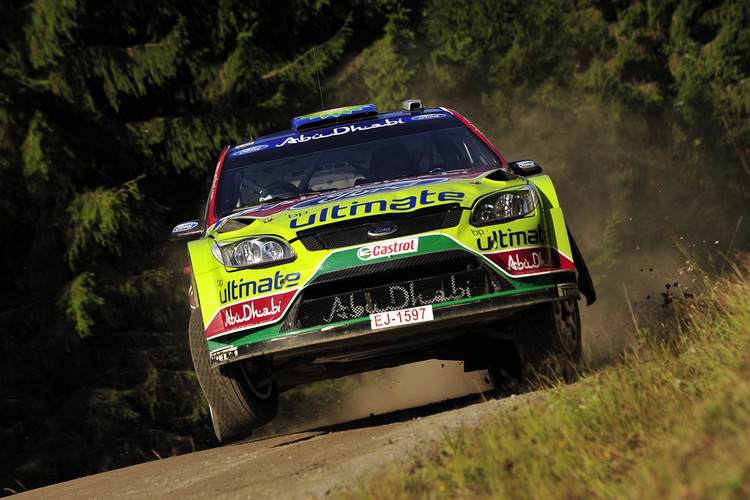 Finnland-Sieger Hirvonen peilt den vierten Triumph an