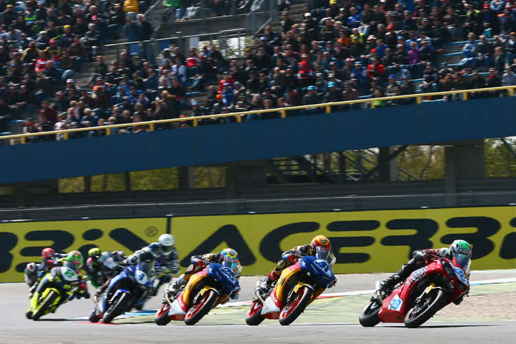 Die Leistungsdichte in Supersport 300 ist enorm hoch