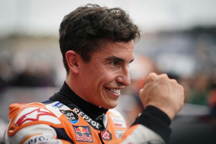 Marc Márquez: Auch die Pole-Position in Japan fällt unter die Fortschritte