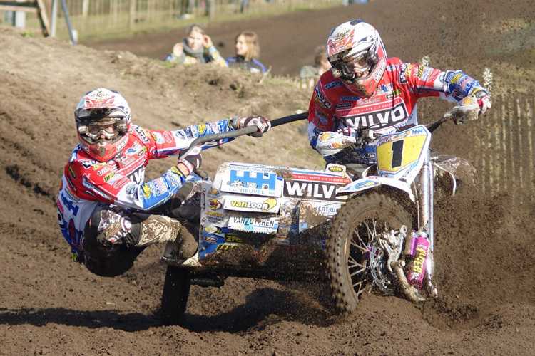 Etienne Bax und Kaspars Stupelis