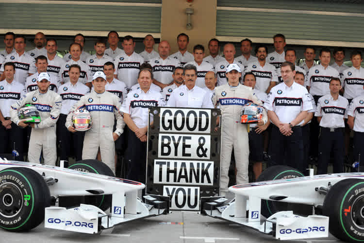 Sauber: Neuanfang in 2010