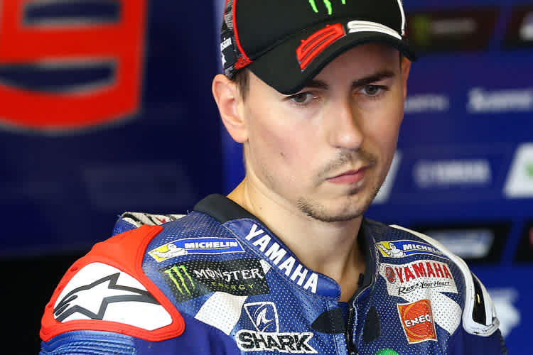 Jorge Lorenzo fuhr in Brünn die Tagesbestzeit
