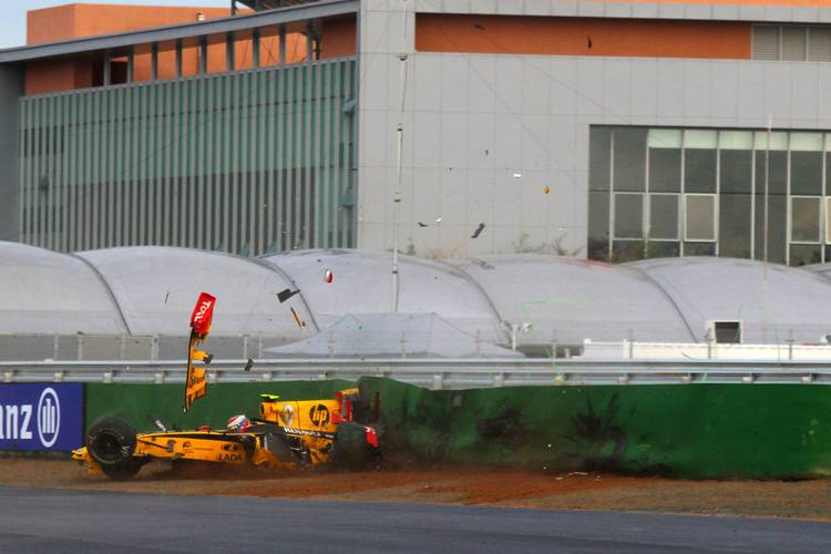 Petrov bereitet Renault weiter Kopfzerbrechen