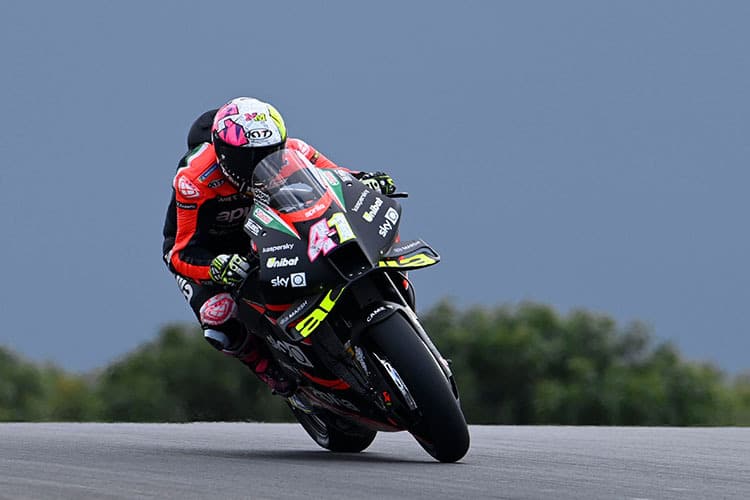 Aleix Espargaró: Findet Aprilia ein Kundenteam?