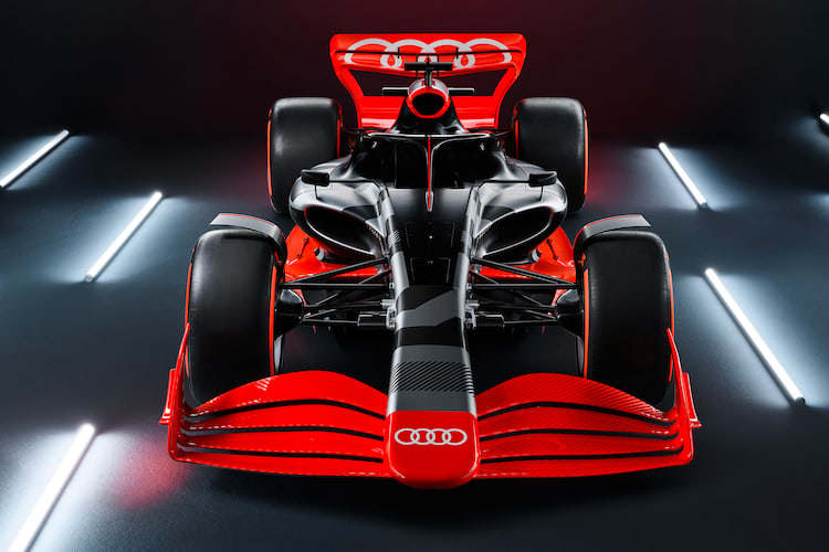 Audi kommt in die Formel 1