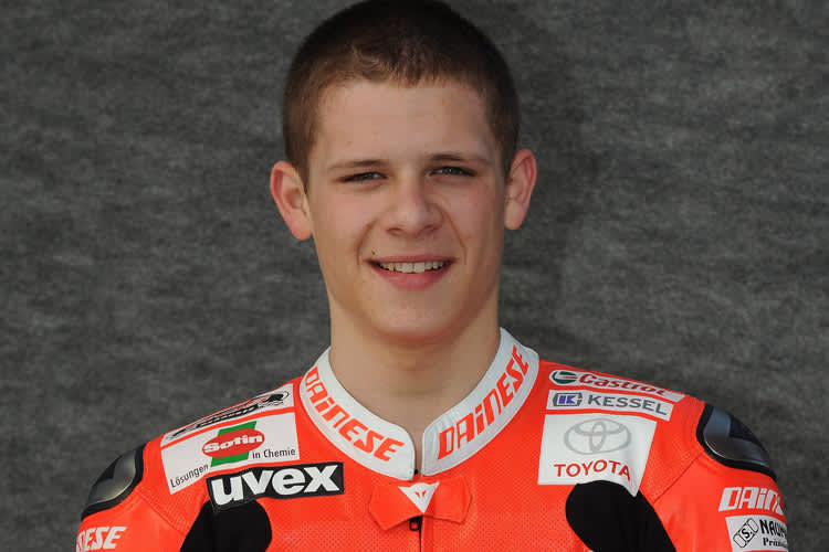 Vorne dabei: Stefan Bradl