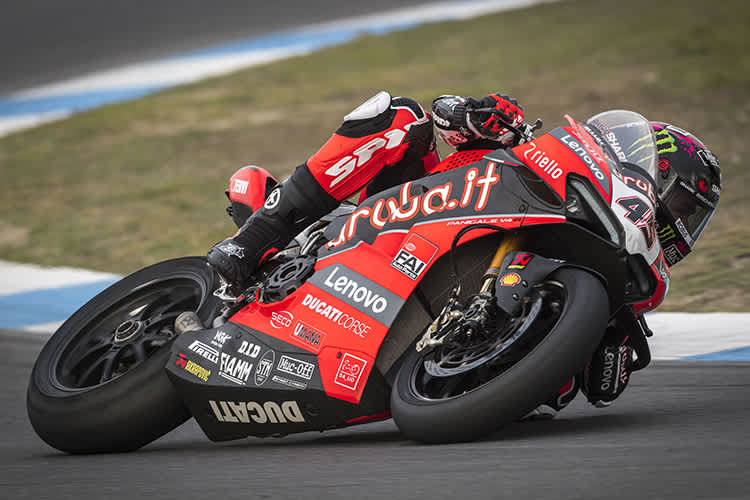 Das Aruba-Logo ist nicht zu übersehen