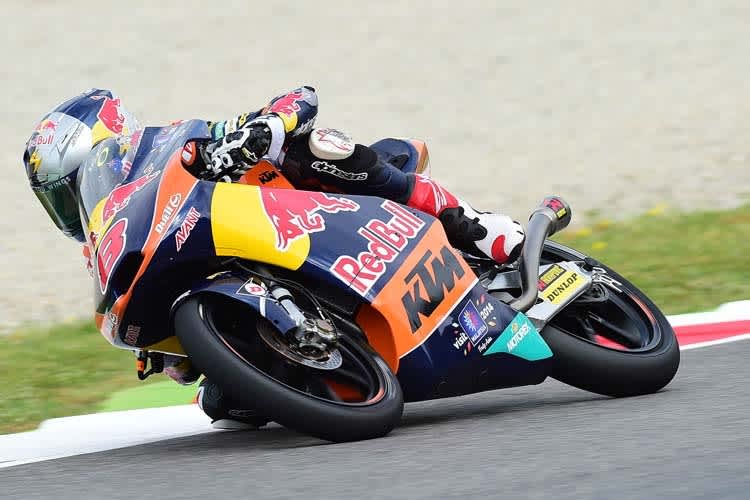 WM-Leader Jack Miller stürzte in der letzten Runde