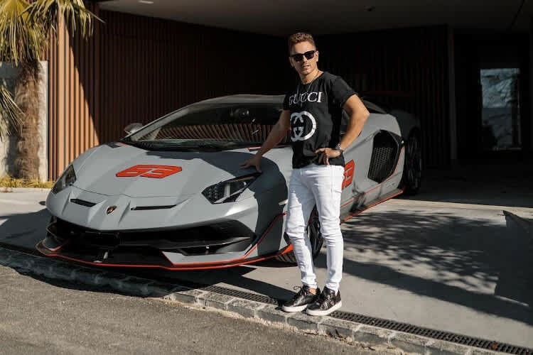 Um diesen Lamborghini bangte Jorge Lorenzo