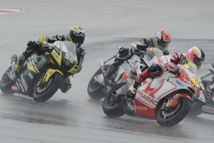 Aleix Espargaro: Keine Angst vor grossen Namen.