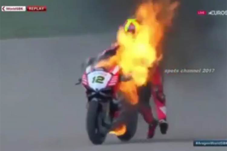 Javier Fores im Inferno